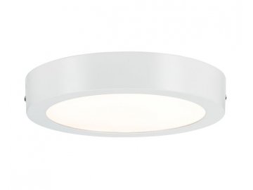 PAULMANN - Stropní svítidlo Lunar LED Panel 15,5W bílá matná, hliník, P 70642