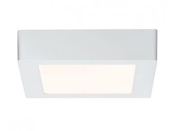 PAULMANN - Stropní svítidlo Lunar LED Panel 11W bílá matná, hliník, P 70644