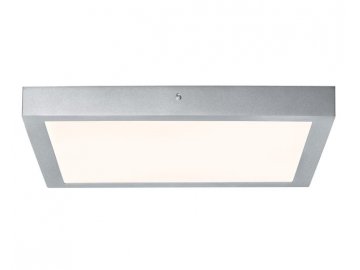 PAULMANN - Stropní svítidlo Lunar LED Panel 22W matný chrom, hliník, P 70651