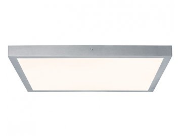 PAULMANN - Stropní svítidlo Lunar LED Panel 27W matný chrom, hliník, P 70652