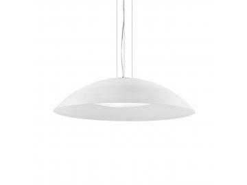 IDEAL LUX 052786 závěsné svítidlo Lena SP3 D74 Bianco 3x60W