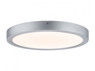 PAULMANN - Stropní svítidlo Lunar LED Panel 22W matný chrom, hliník, P 70656