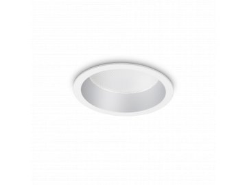 IDEAL LUX - 249025 LED Zápustné bodové svítidlo Ideal Lux Deep 10W 4000K 1200lm IP44 10,3cm bílé