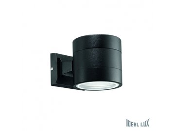 IDEAL LUX 061450 venkovní svítidlo Snif AP1 Round černé 1x40W