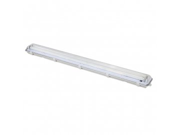 Solight LED stropní osvětlení do kuchyně prachotěsné, G13, pro 2x 150cm LED trubice, IP65, 160cm