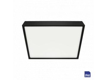 EMITHOR LENYS přisazené LED svítidlo III LED/12W, 4000K,IP44,MATT černé