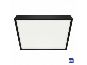 EMITHOR LENYS přisazené LED svítidlo  III LED/24W, 4000K,IP44,MATT černé