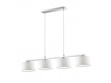 IDEAL LUX 075495 závěsné svítidlo Hilton SB4 4x40W G9