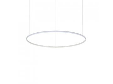 IDEAL LUX HULAHOOP SP D080 LED závěsné svítidlo bílé 258768