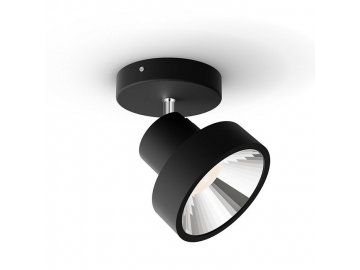 LED Bodové svítidlo Philips Bukko 50601/30/P0 4,3W 430lm 2200-2700K IP20 černé