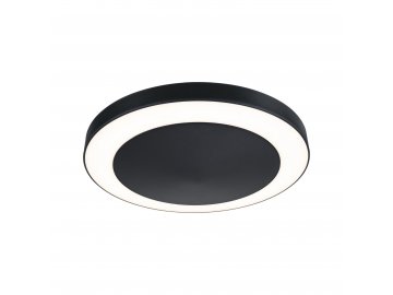 PAULMANN LED stropní svítidlo Circula s pohybovým čidlem teplá bílá IP44 kruhové  antracit, 94526