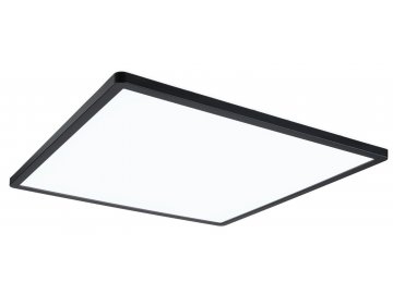 PAULMANN LED Panel 3-krokové-stmívatelné Atria Shine hranaté 420x420mm 4000K černá, 71016