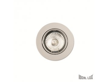 IDEAL LUX 083179 vestavné svítidlo Swing FI1 Bianco 1x50W GU10