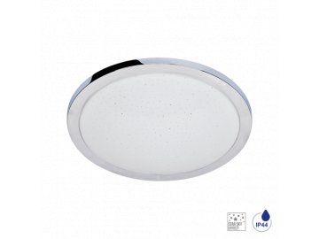 PREZENT VITTO stropní svitidlo LED/18W,4000K,IP44, nikl