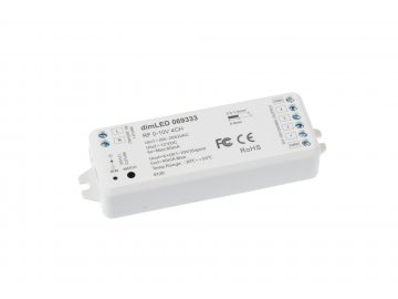 T-LED Ovladač dimLED RF 0-10V 4CH