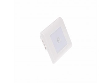 T-LED vestavné svítidlo PIR-RAN-W bílé se senzorem pohybu