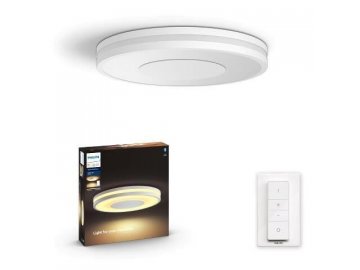 Philips 32610/31/P6 Hue Being SVÍTIDLO STROPNÍ LED 32W 2400lm 2200-6500K, bílá BT