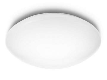 Philips 31803/31/EO Suede moderní stropní LED svítidlo 4x9W 3300lm 2700K, bílá