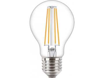 Philips CorePro LEDBulb ND 7-60W E27 WW A60 CL G LED Žárovka 7W 806lm