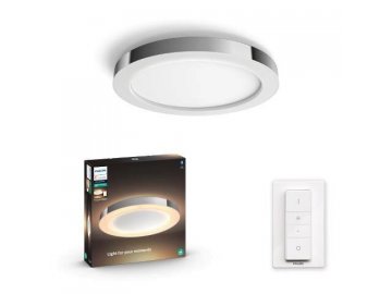 Philips Hue Adore Bluetooth SVÍTIDLO STROPNÍ LED 25W 2900lm 2200-6500K IP44, lesk.chrom