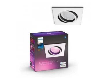 Philips 50551/31/P7 Hue Centura Bluetooth SVÍTIDLO ZÁPUSTNÉ GU10 5,7W 350lm 2000-6500K,hranaté