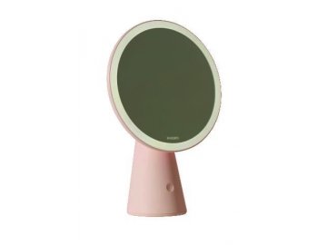 Philips Mirror stolní ZRCADLO S VESTAVĚNÝM OSVĚTLENÍM, růžova 929003194907