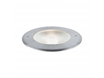 PAULMANN LED zemní svítidlo Vanea IP67 kruhové 160mm 3000K 15,5W 230V hliník