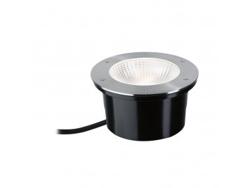 PAULMANN LED zemní svítidlo Durea IP67 kruhové 213mm 3000K 12,5W 230V ocel kov