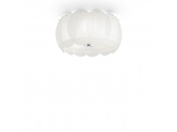 IDEAL LUX 093963 stropní svítidlo Ovalino PL5 Bianco 5x60W E27