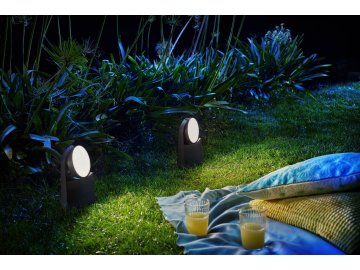 Philips Mimosa venkovní sloupkové LED svítidlo 1x7W 680lm 4000K IP44 nestmívatelné, antracitové 929003262601
