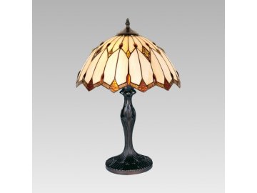 PREZENT 82 stolní lampa Tiffany 1x60W E27