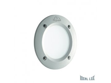 IDEAL LUX 096544 venkovní zápustné orientační svítidlo Leti Round FI1 Bianco 1x3W GX53 IP66 3000K