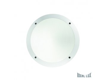 Ideal Lux Venkovní nástěnné svítidlo LUCIA-1 AP1 bílé 096667