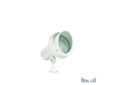 Ideal Lux Venkovní zemní svítidlo Terra PT1 bianco small 106205 bílé IP65