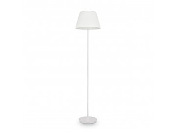 IDEAL LUX 111452 stojací lampa Cylinder PT2 bílá 2x60W E27