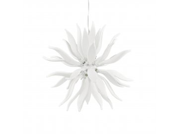 Ideal Lux lustry Leaves SP12 bianco 112268