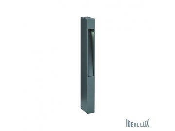 Ideal Lux Venkovní sloupkové svítidlo Mercurio PT1 antracite 114347 antracitové 60cm