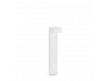 Ideal Lux Venkovní sloupkové svítidlo Sirio PT2 small bianco 115092 bílé 60cm G9 2x15W