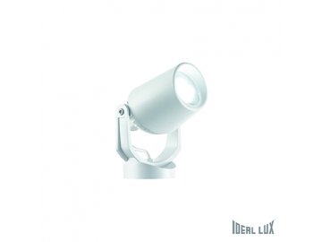 IDEAL LUX 120218 venkovní svítidlo Minitommy PT1 Bianco 1x5W GU10 IP66 3000K