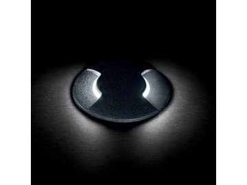 IDEAL LUX 120287 zemní zátěžové svítidlo Cecilia FI1 Small 1x4,5W GU10 IP67 3000K