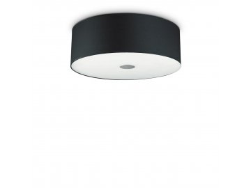 Ideal Lux Stropní svítidlo Woody PL5 nero 122212 černé