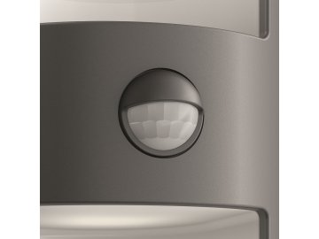 PHILIPS 17322/93/16 venkovní LED svítidlo s čidlem Grass 2x4,5W IP44 2700K