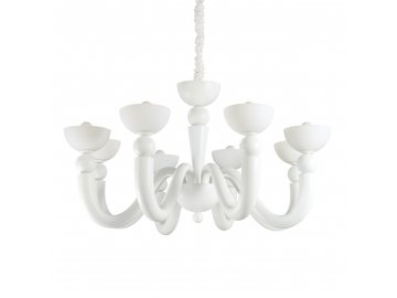 Ideal Lux lustry Bon Bon SP8 bianco 094007 bílé