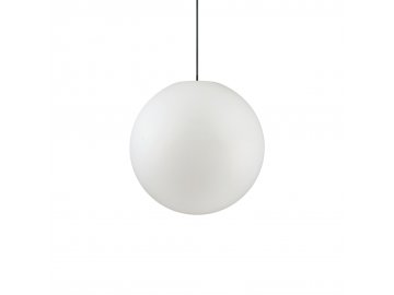 Ideal Lux Venkovní závěsné svítidlo Sole SP1 medium 136004 40cm bílé