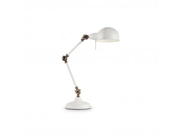 Ideal Lux Stolní lampa Truman TL1 145198 bílá