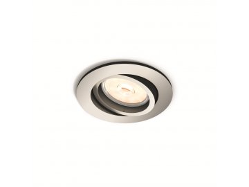 PHILIPS 50391/17/PN bodové podhledové LED svítidlo Donegal 1x5,5W GU10