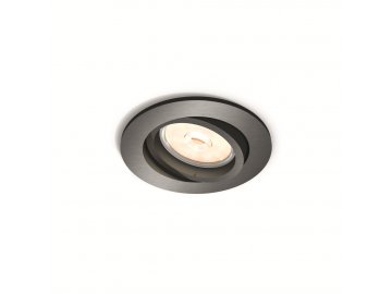 PHILIPS 50391/99/PN bodové podhledové LED svítidlo Donegal 1x5,5W GU10