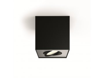 Philips LED Bodové svítidlo  Box 50491/30/P0 černé 1x4,5W