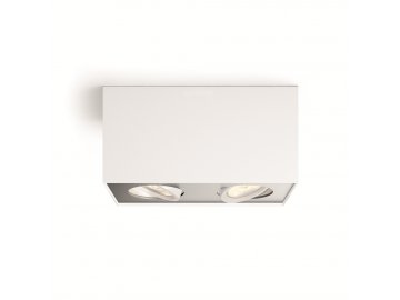 PHILIPS 50492/31/P0 bodové LED svítidlo Box 2x3,5W 2200-2700K