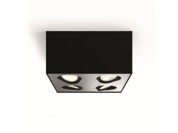 PHILIPS 50494/30/P0 bodové LED svítidlo Box 4x3,5W 2200-2700K